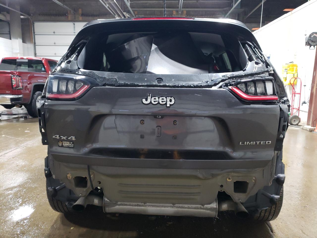 2019 Jeep Grand Cherokee VIN 1C4PJMDN0KD180679 Copart auction photo, rear end / front end damage thumbnail 6
