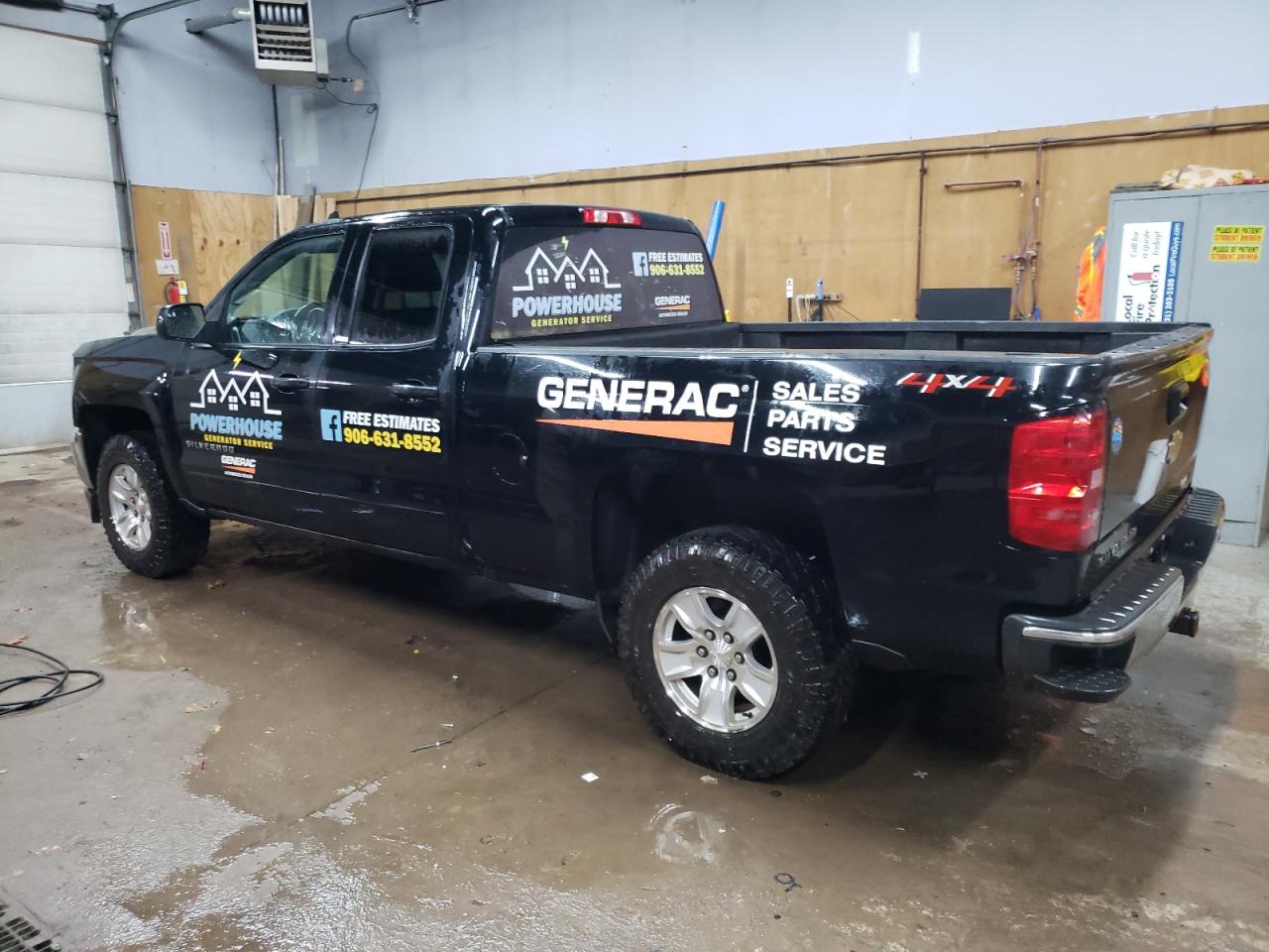 2019 Chevrolet Silverado VIN 2GCVKPEC0K1161631 Copart auction photo, front end damage thumbnail 2