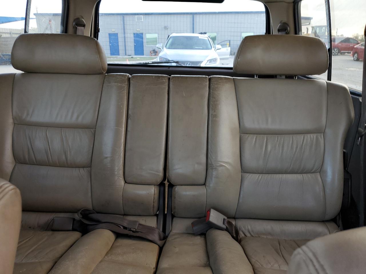 1997 Lexus LX VIN JT6HJ88J4V0172381 Copart auction photo, front end / minor dent/scratches damage thumbnail 10
