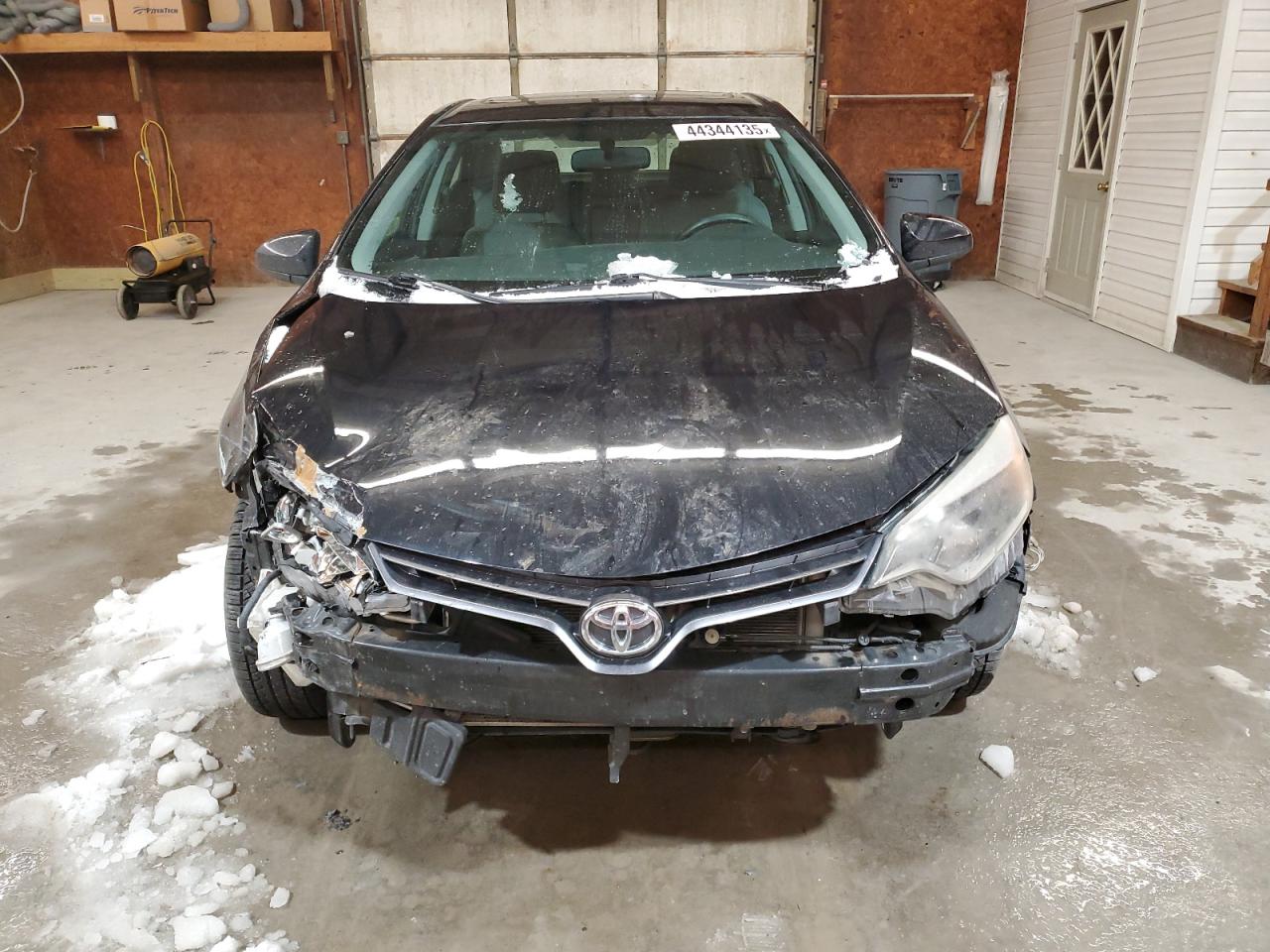 2016 Toyota Corolla VIN 2T1BURHE5GC589693 Copart auction photo, front end damage thumbnail 5