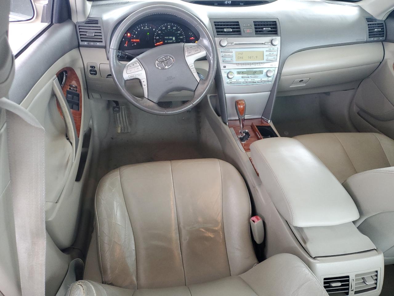 2008 Toyota Camry VIN 4T1BK46K78U573819 Copart auction photo, front end / minor dent/scratches damage thumbnail 8
