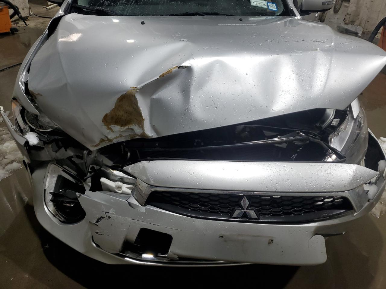 2017 Mitsubishi Lancer VIN JA32U2FU5HU015132 Copart auction photo, front end damage thumbnail 11