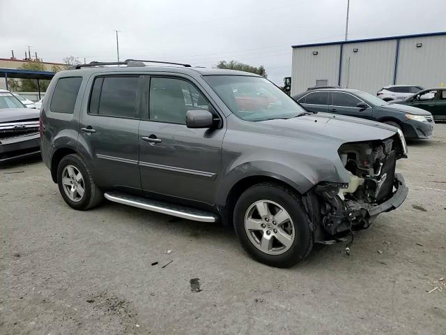 2011 Honda Pilot VIN 5FNYF4H5XBB021080 Copart auction photo, front end damage thumbnail 11