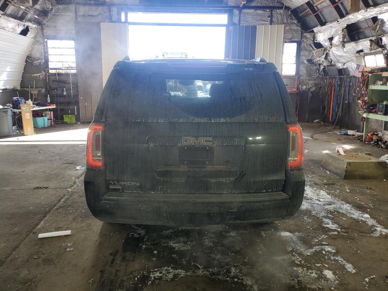 2015 GMC Yukon VIN 1GKS2BKC6FR734432 Copart auction photo, front end / rear end damage thumbnail 6