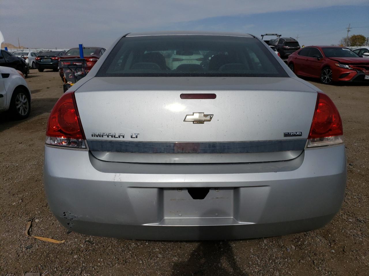 2009 Chevrolet Impala VIN 2G1WT57K191143068 Copart auction photo, front end damage thumbnail 6