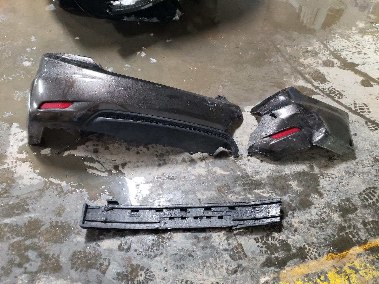 2014 Honda Civic VIN 2HGFB2F57EH534619 Copart auction photo, rear end damage thumbnail 12