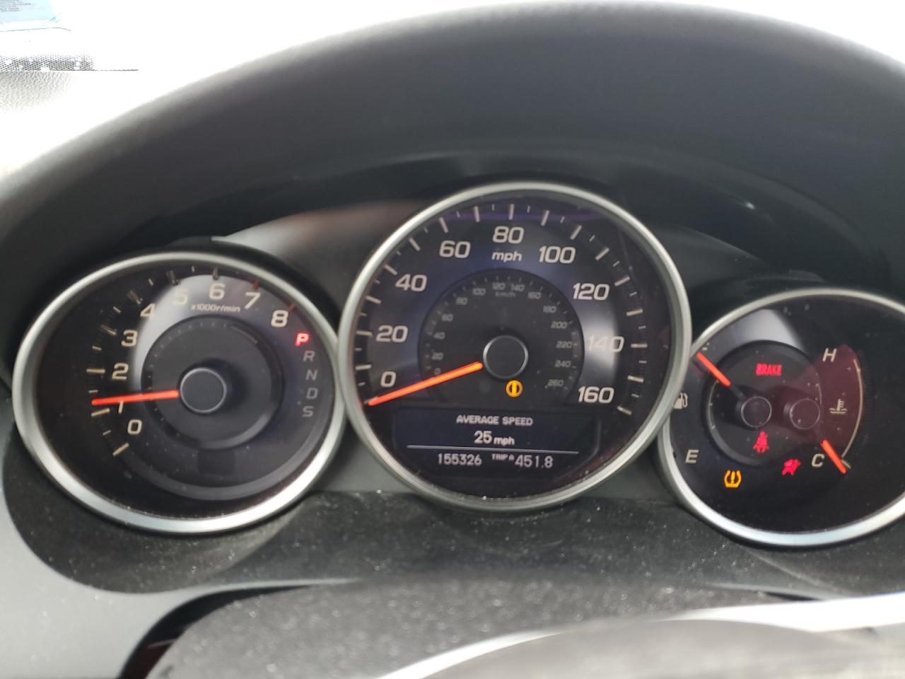 2010 Acura RL VIN JH4KB2F63AC000311 Copart auction photo, all over damage thumbnail 9