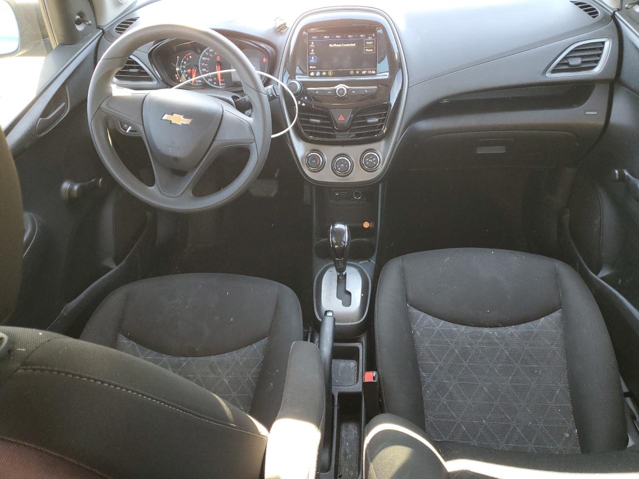 2020 Chevrolet Spark VIN KL8CB6SA5LC414662 Copart auction photo, rear end / minor dent/scratches damage thumbnail 8