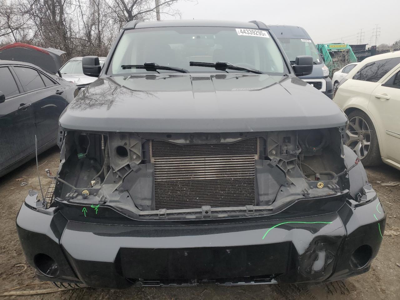 2010 Dodge Nitro VIN 1D4PT5GK8AW113559 Copart auction photo, front end / minor dent/scratches damage thumbnail 5