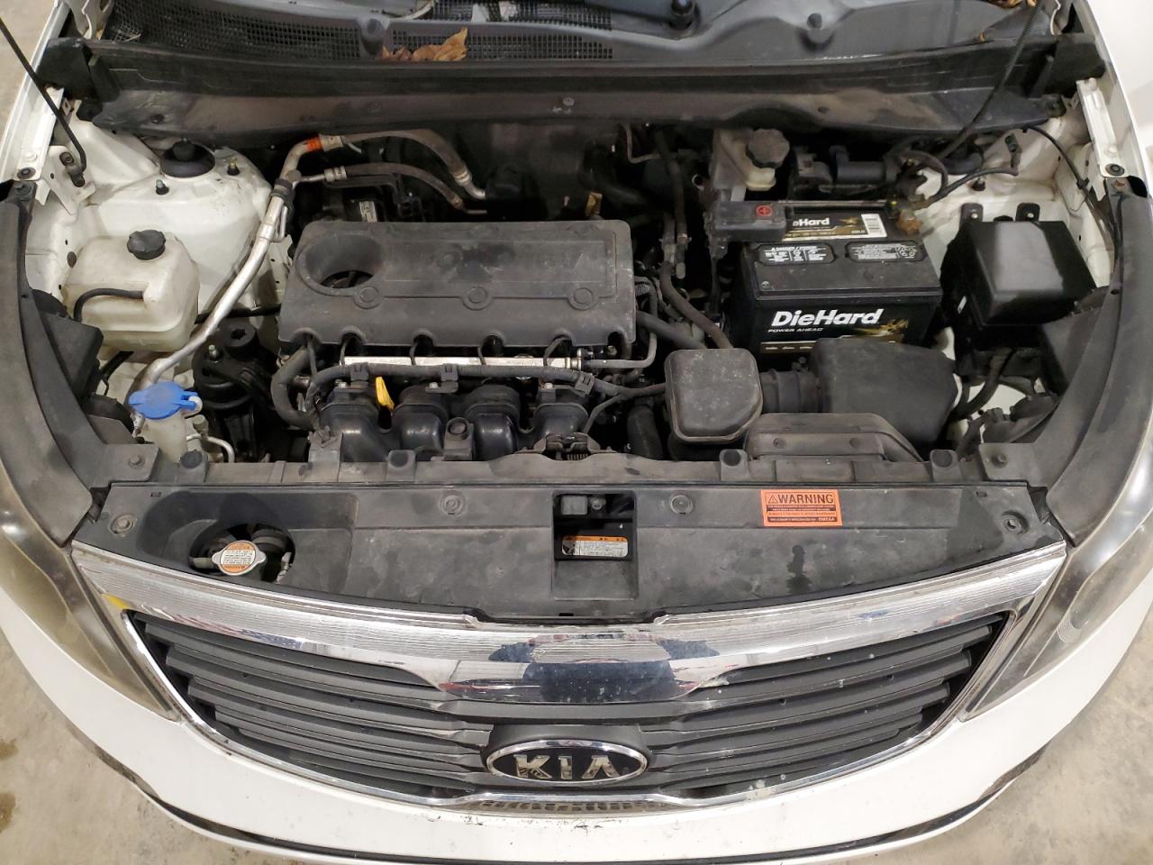 2012 KIA Sportage VIN KNDPB3A24C7299630 Copart auction photo, hail damage thumbnail 12
