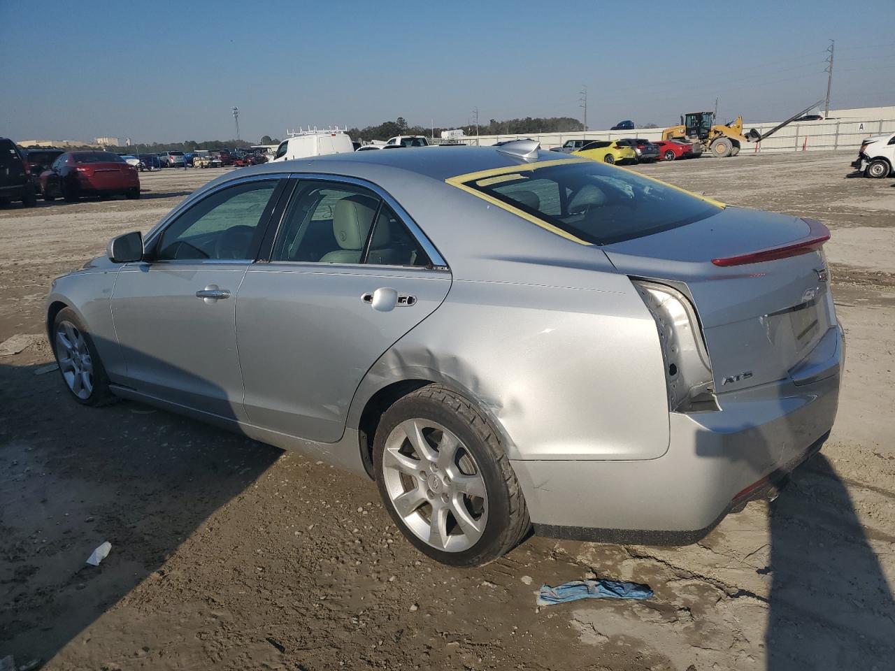 2015 Cadillac ATS VIN 1G6AA5RX9F0108224 Copart auction photo, rear end damage thumbnail 2