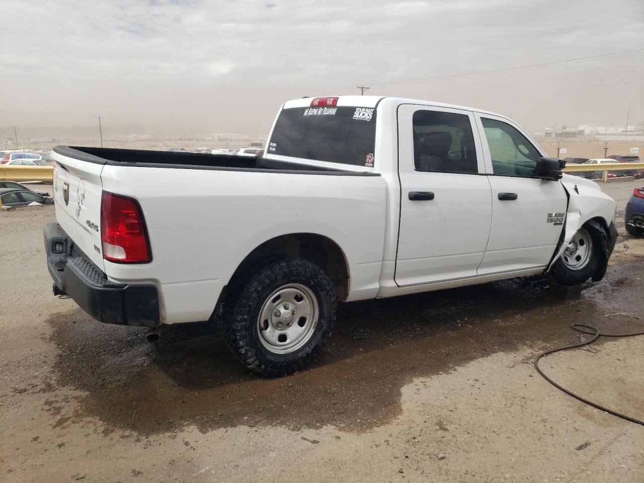 2019 RAM 1500 VIN 1C6RR7KG8KS634414 Copart auction photo, side damage thumbnail 3