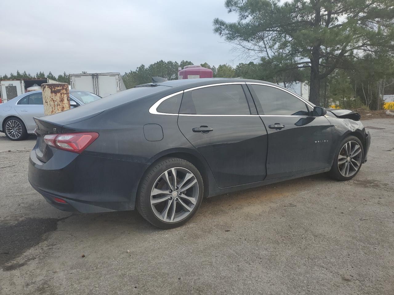2021 Chevrolet Malibu VIN 1G1ZD5ST6MF005621 Copart auction photo, front end damage thumbnail 3