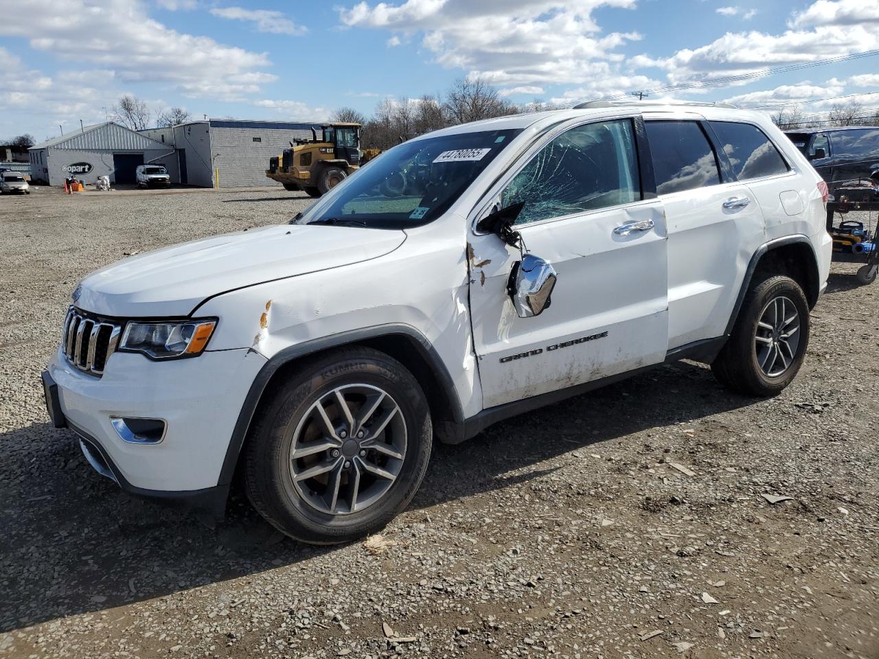 2020 Jeep Grand Cherokee VIN 1C4RJFBG6LC217959