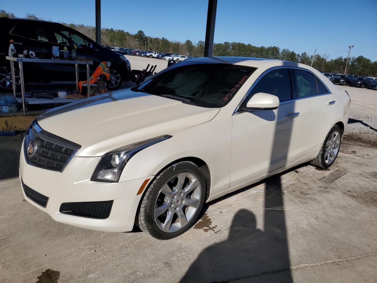 2014 Cadillac ATS VIN 1G6AA5RX9E0153727