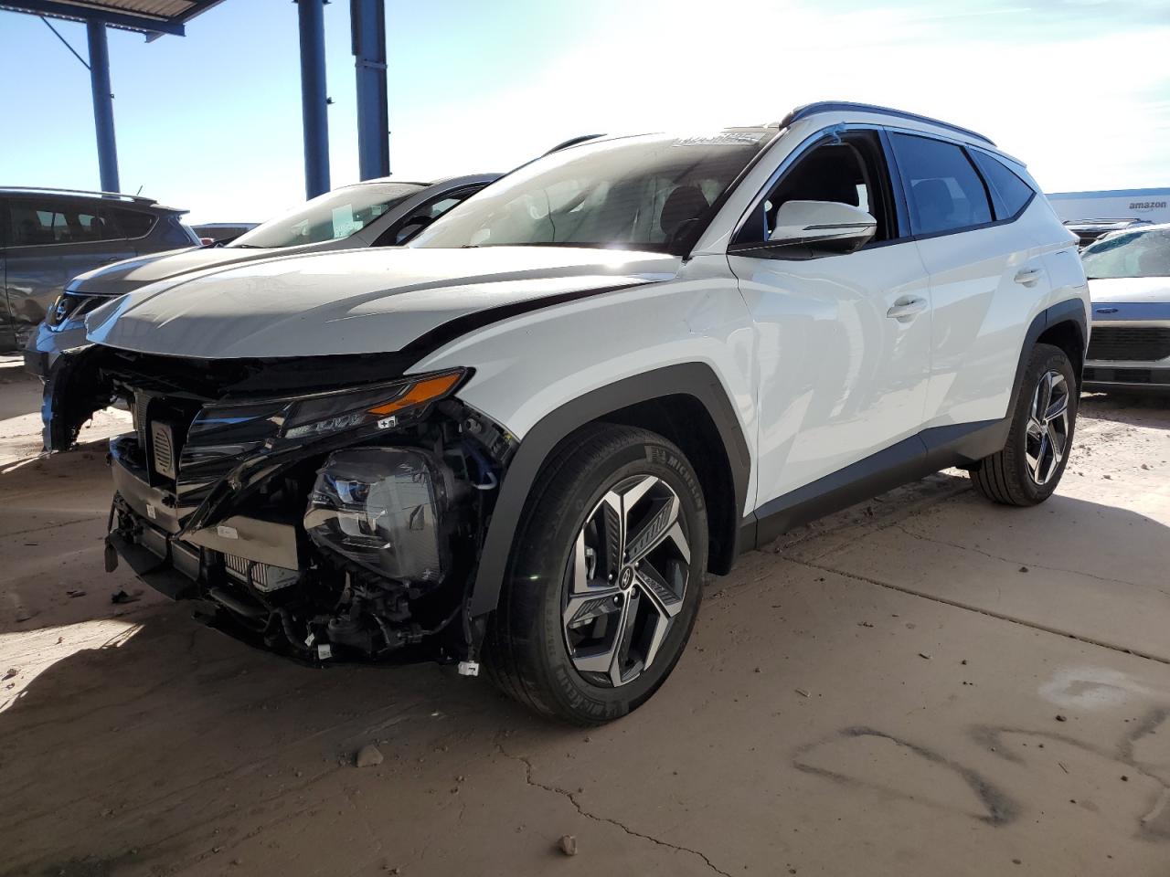 2024 Hyundai Tucson VIN KM8JECD13RU177816