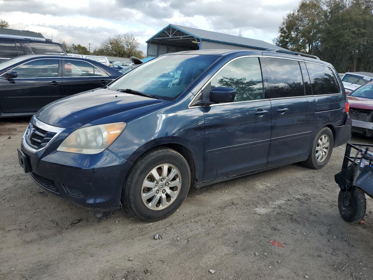 2010 Honda Odyssey VIN 5FNRL3H77AB061883