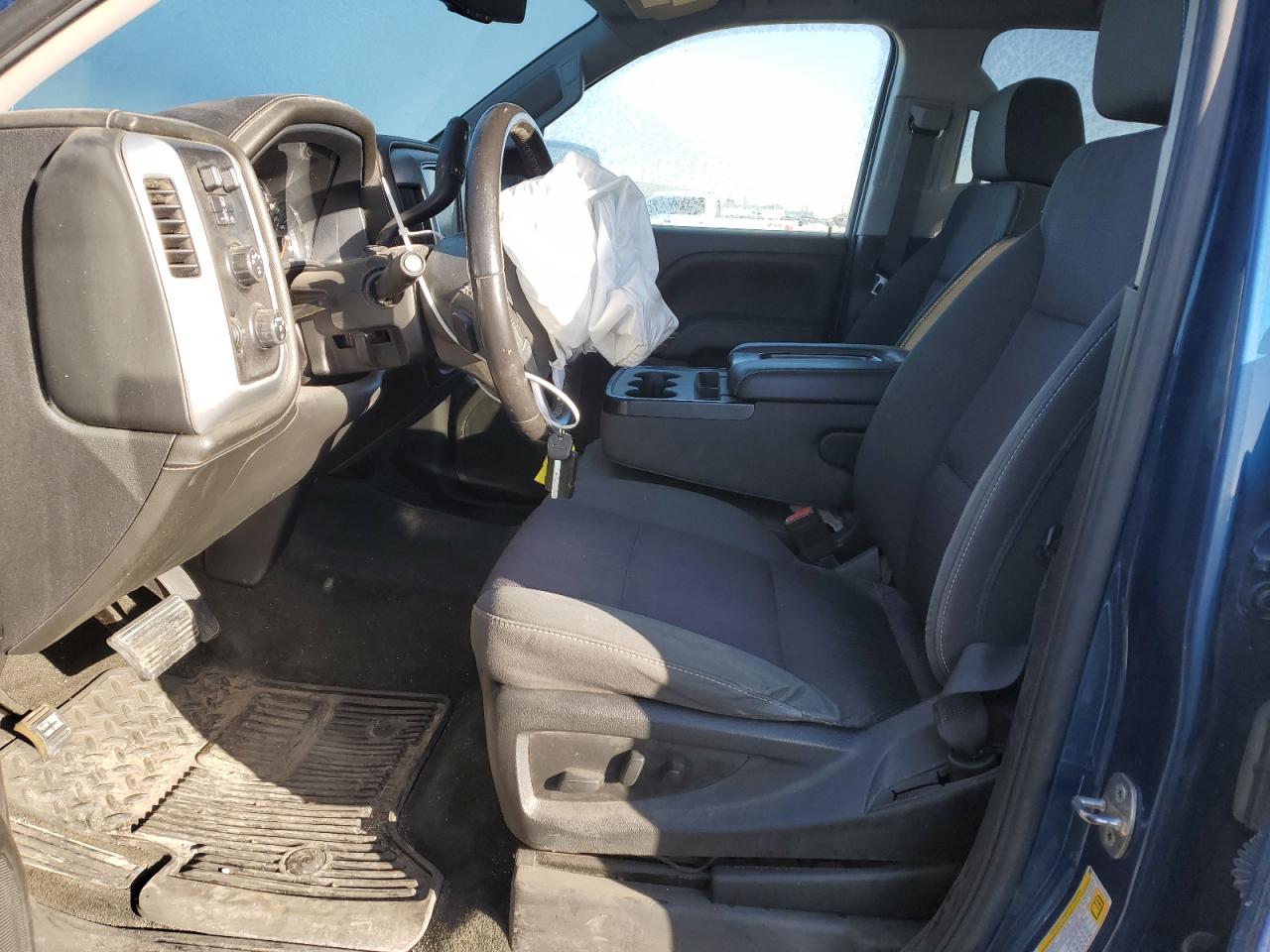 2018 GMC Sierra VIN 3GTU2MEC7JG299635 Copart auction photo, front end damage thumbnail 7