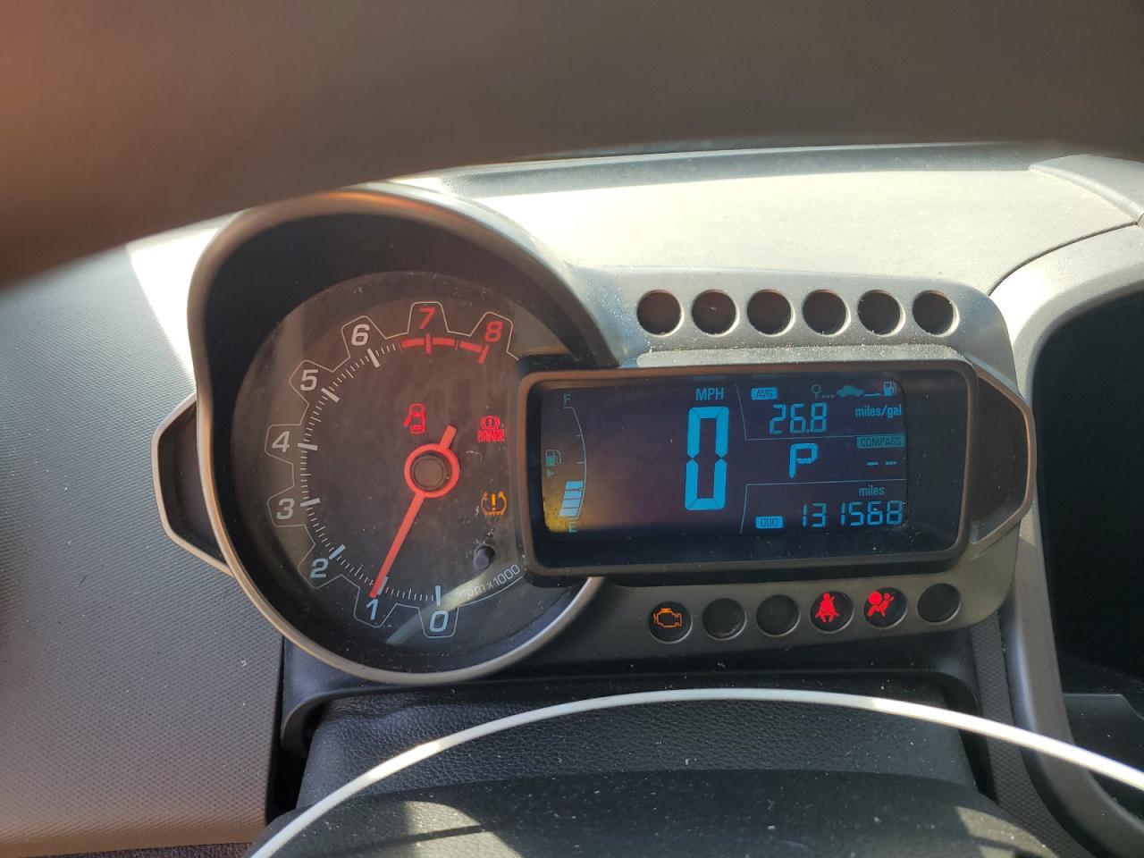 2016 Chevrolet Sonic VIN 1G1JA5SH6G4179092 Copart auction photo, normal wear damage thumbnail 9