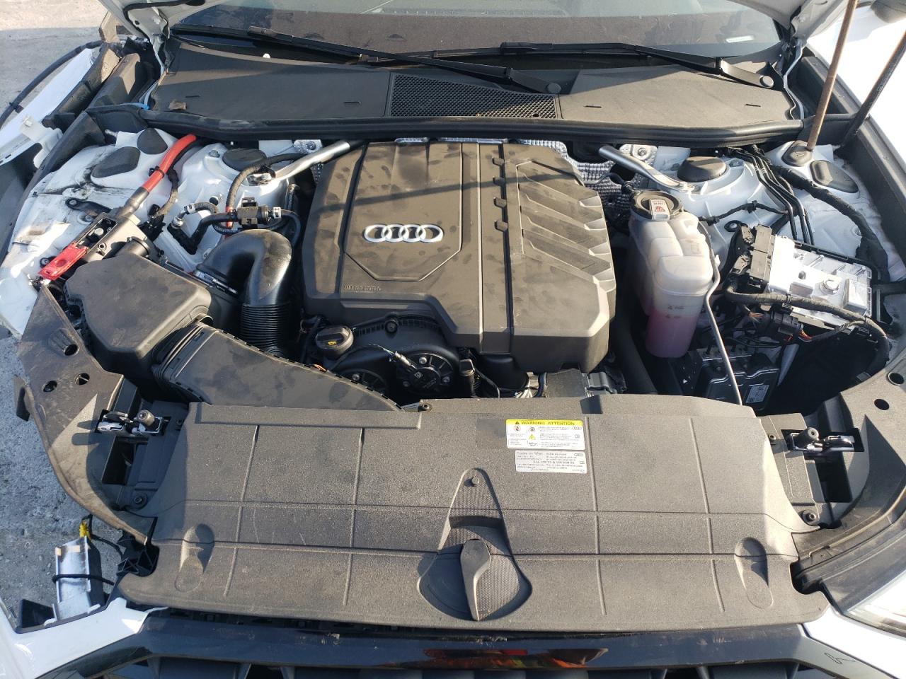 2024 Audi A6 VIN WAUE3BF29RN004336 Copart auction photo, front end / side damage thumbnail 11