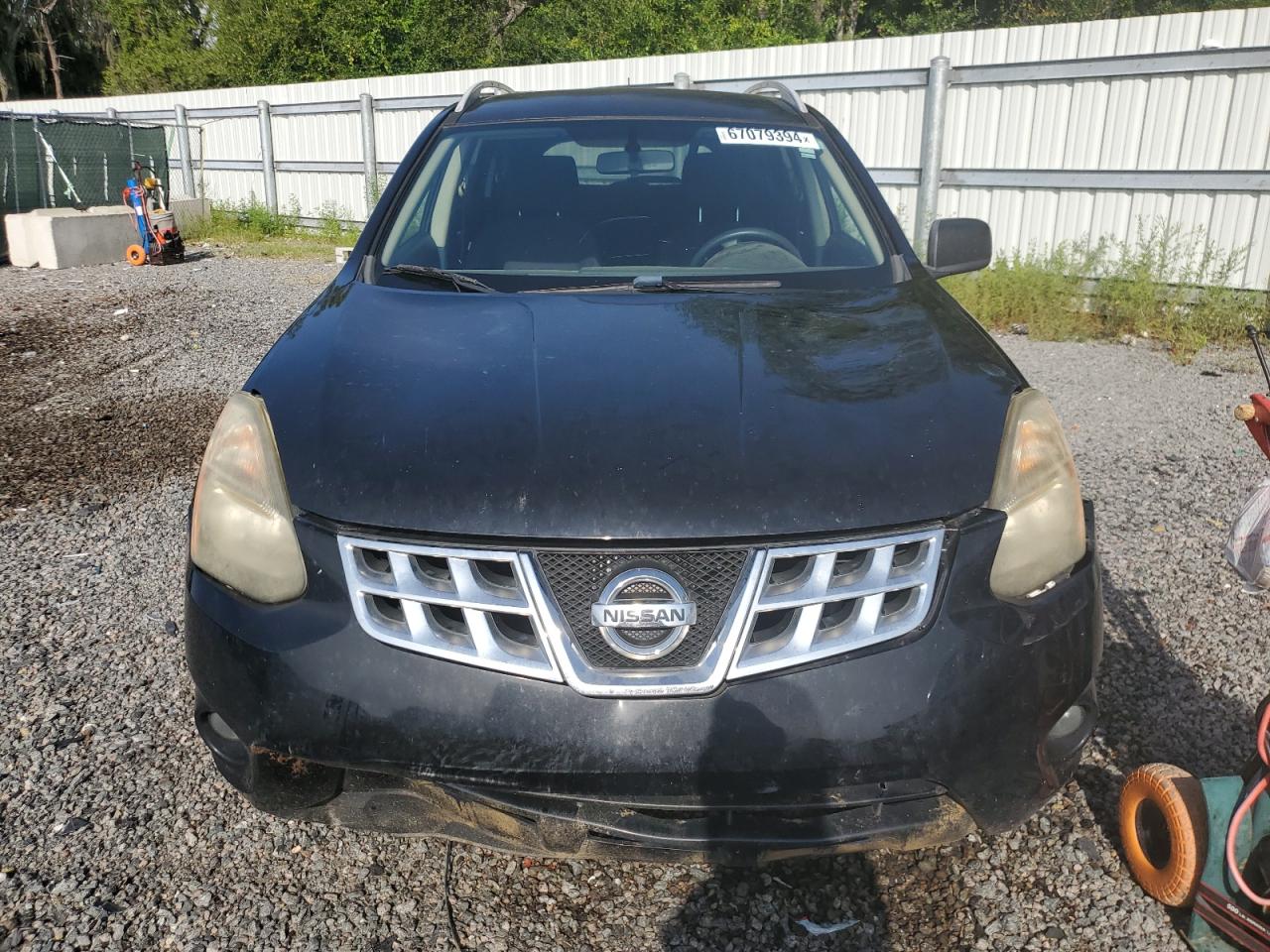 2015 Nissan Rogue VIN JN8AS5MT3FW152946 Copart auction photo, front end / side damage thumbnail 5