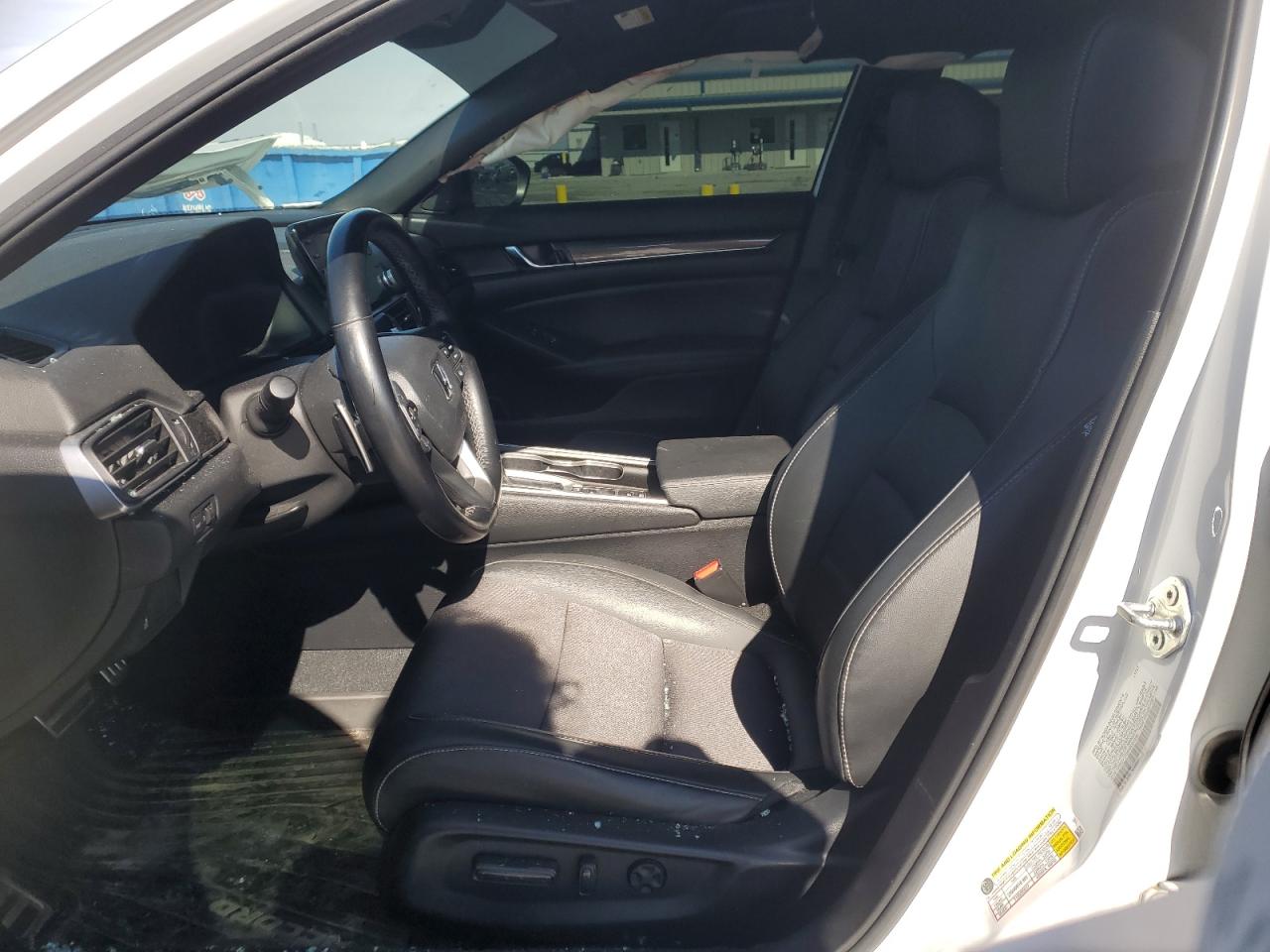 2022 Honda Accord VIN 1HGCV1F34NA001936 Copart auction photo, all over damage thumbnail 7