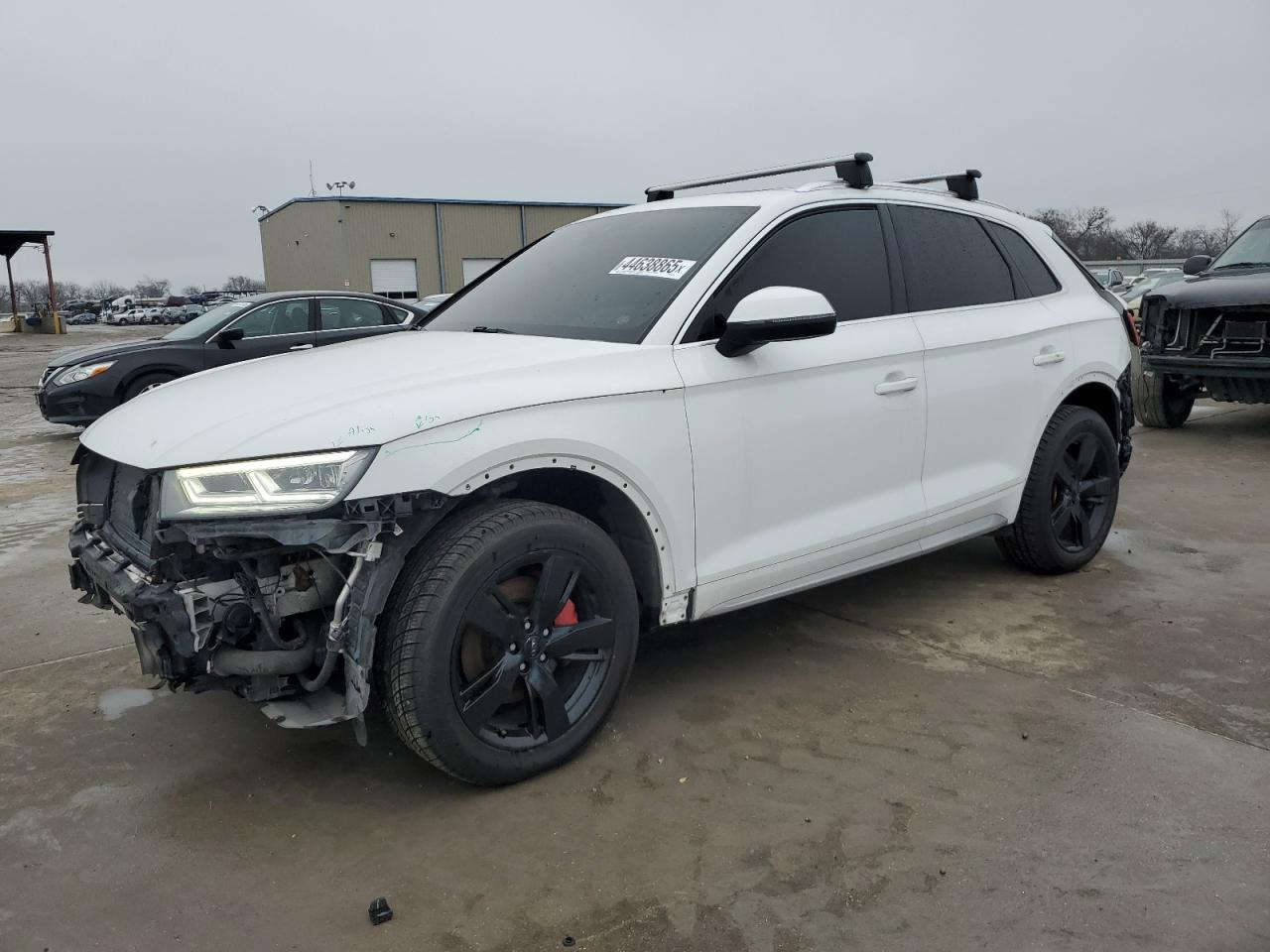 2018 Audi Q5 VIN WA1BNAFY4J2045830