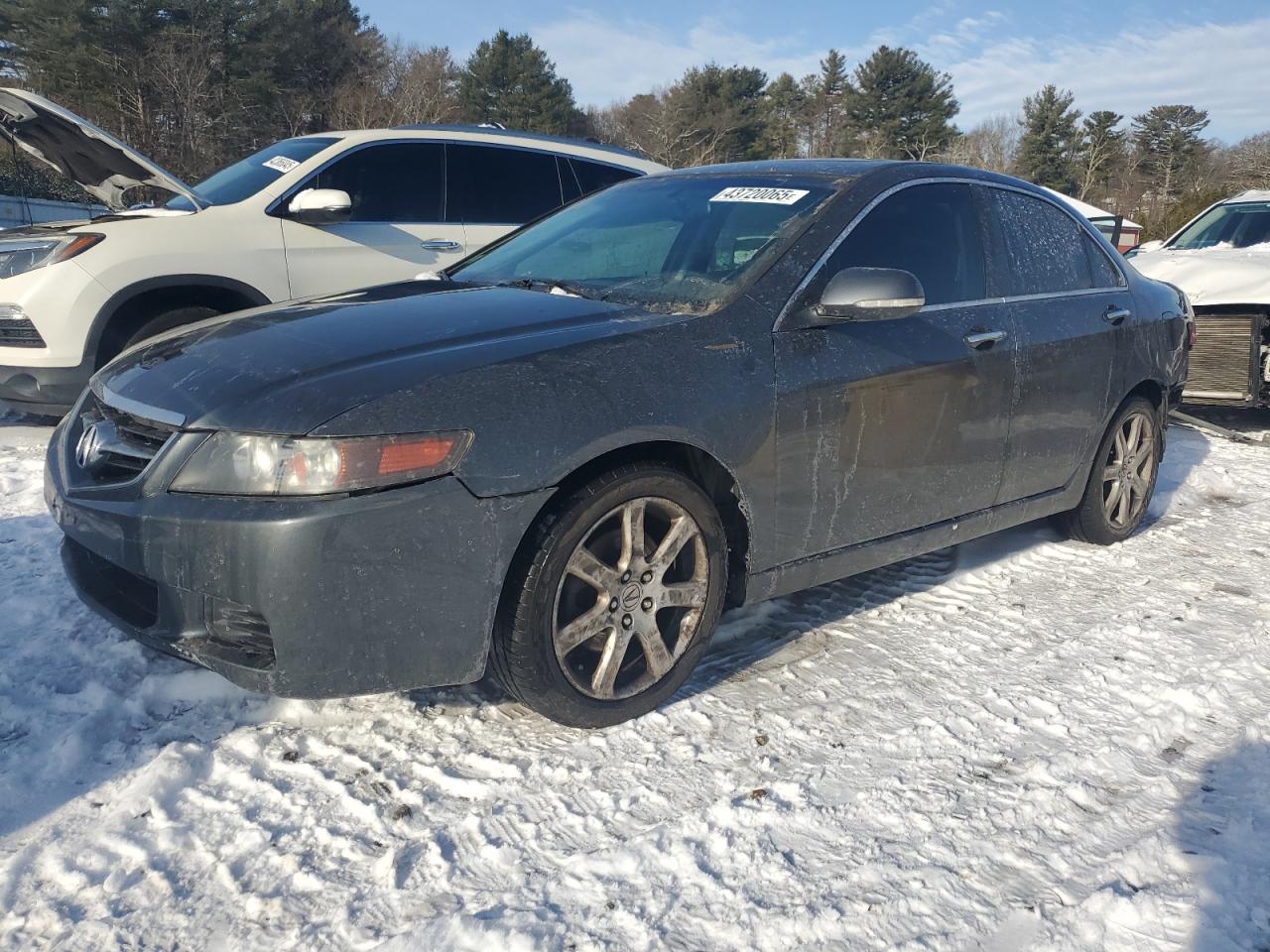 2005 Acura TSX VIN JH4CL96885C015582
