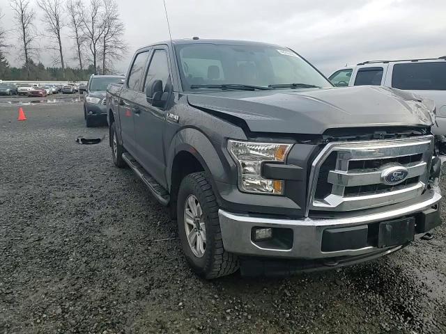 2017 Ford F-150 VIN 1FTEW1E81HFA36586 Copart auction photo, front end damage thumbnail 10