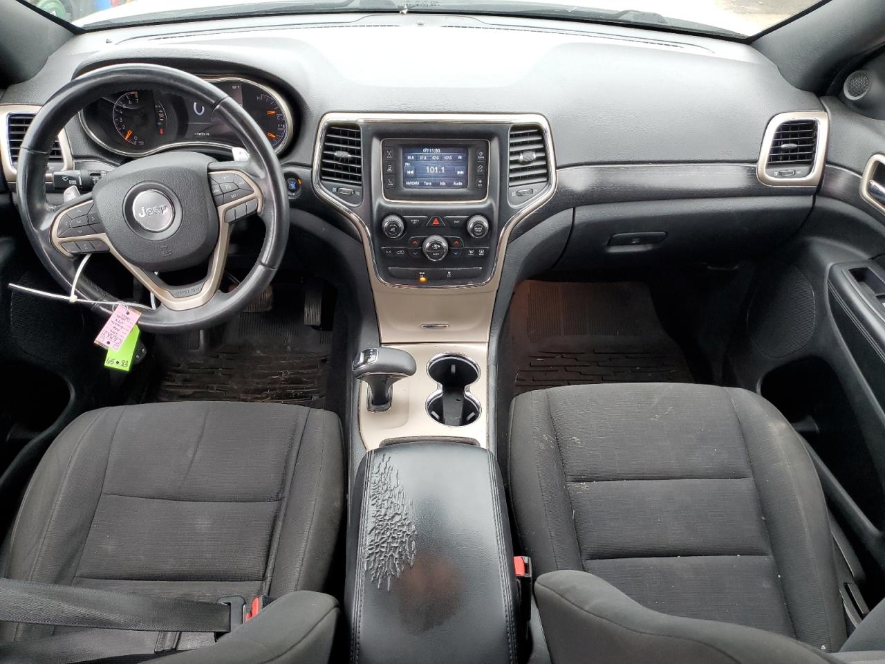 2014 Jeep Grand Cherokee VIN 1C4RJFAG4EC156583 Copart auction photo, front end damage thumbnail 8