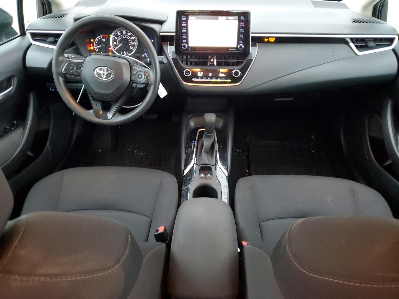 2021 Toyota Corolla VIN 5YFEPMAE6MP218054 Copart auction photo, front end damage thumbnail 8