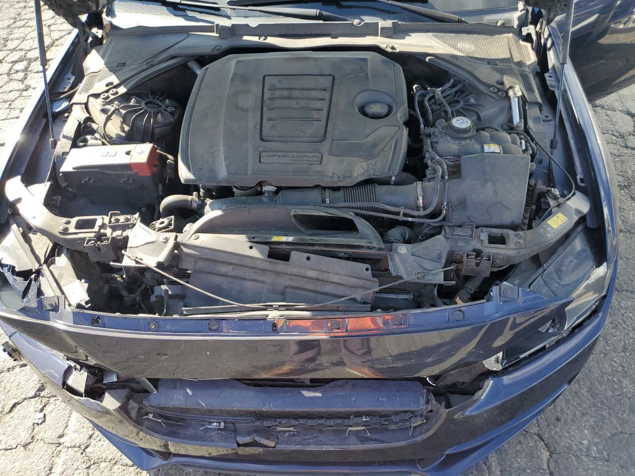 2018 Jaguar XE VIN SAJAE4FX8JCP35120 Copart auction photo, front end damage thumbnail 11