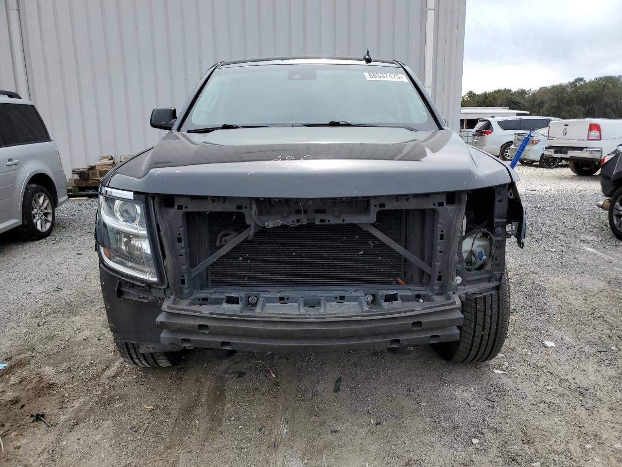 2016 Chevrolet Suburban VIN 1GNSCHKC3GR288065 Copart auction photo, all over damage thumbnail 5