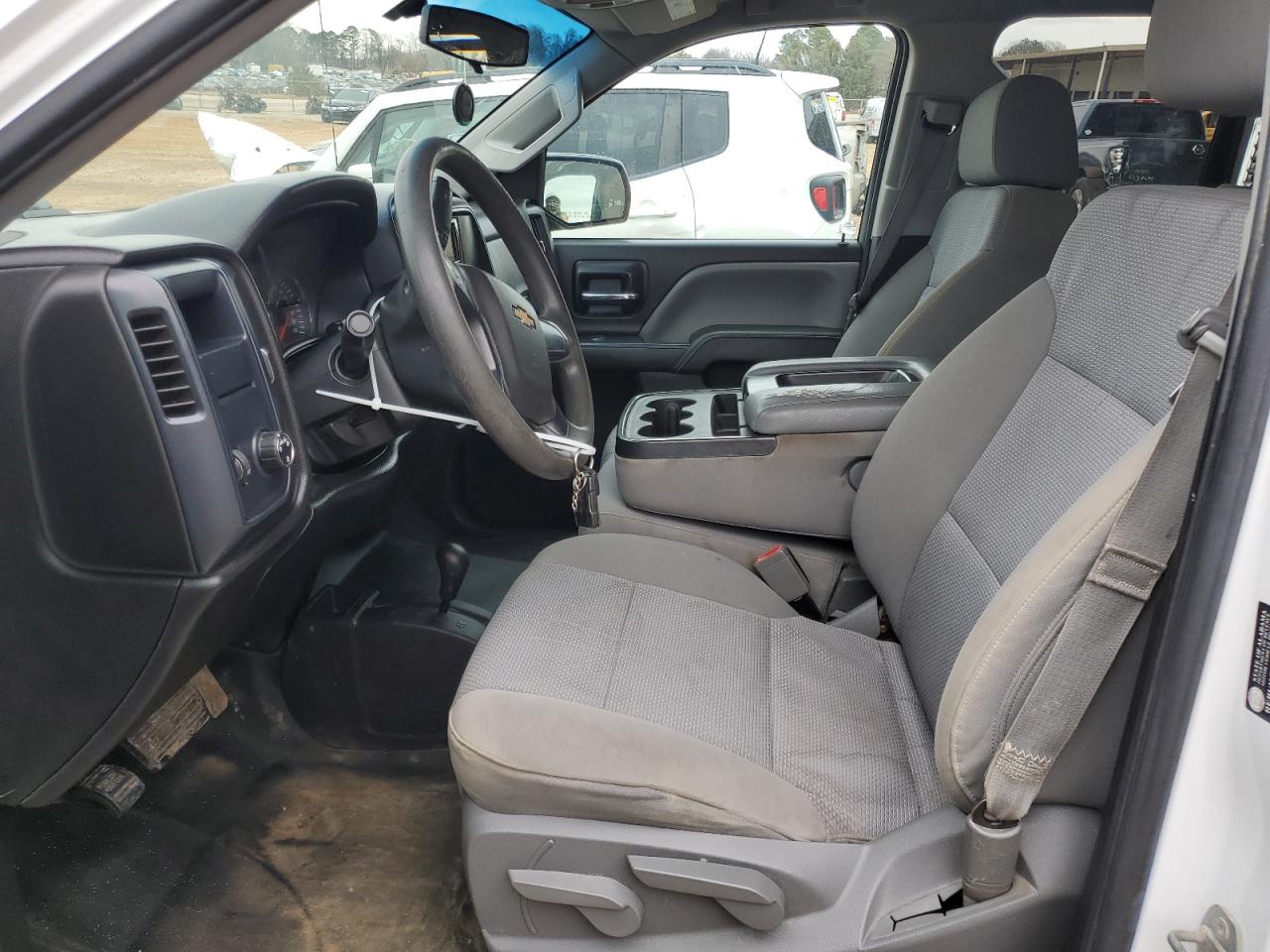 2014 Chevrolet Silverado VIN 1GCVKPEC1EZ282020 Copart auction photo, side / front end damage thumbnail 7