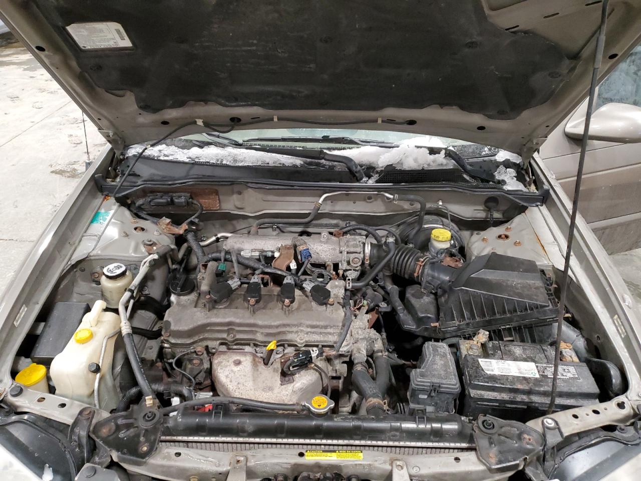 2005 Nissan Sentra VIN 3N1CB51D55L510041 Copart auction photo, front end / rear end damage thumbnail 11
