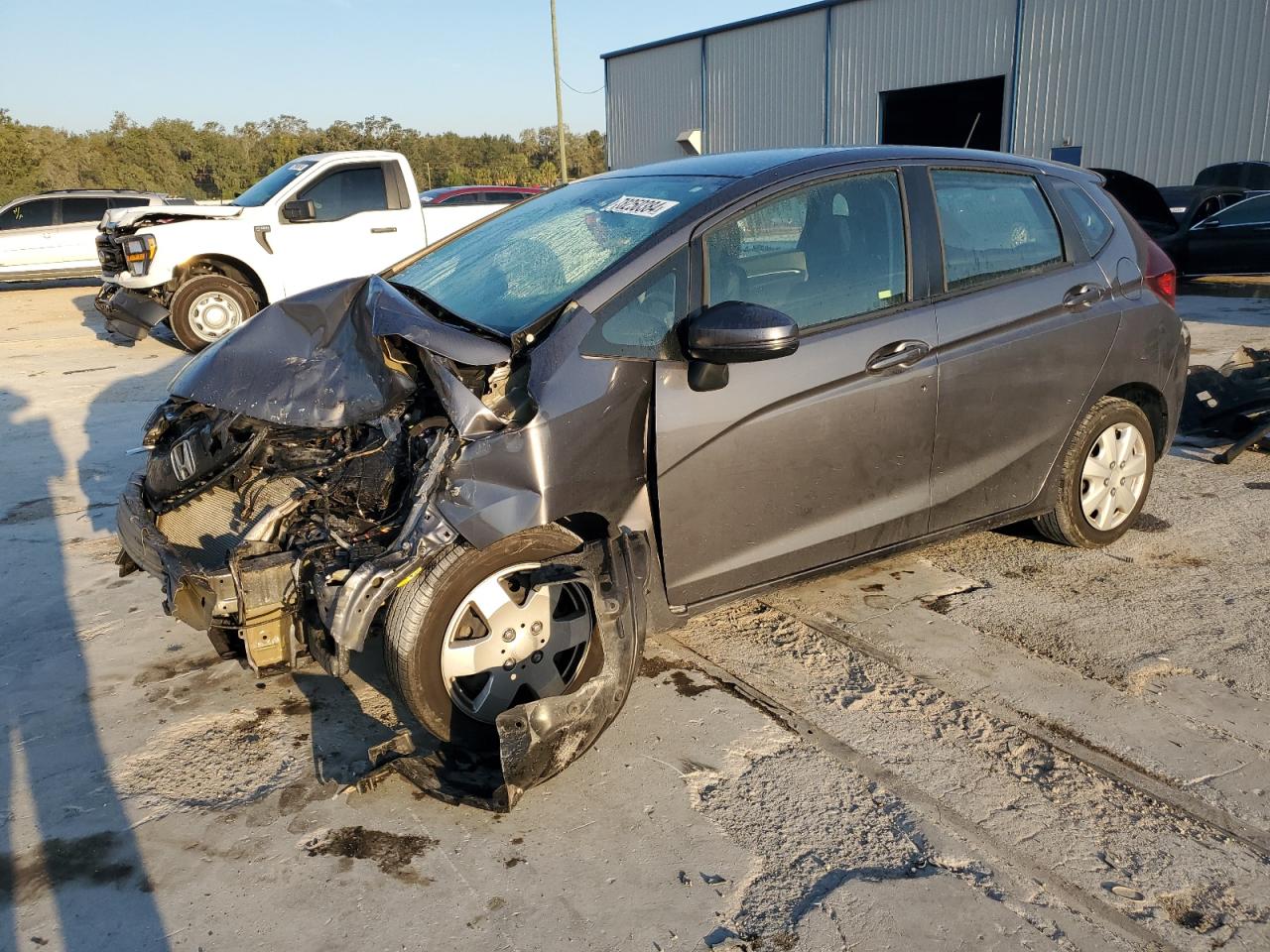2017 Honda Fit VIN 3HGGK5H57HM708147