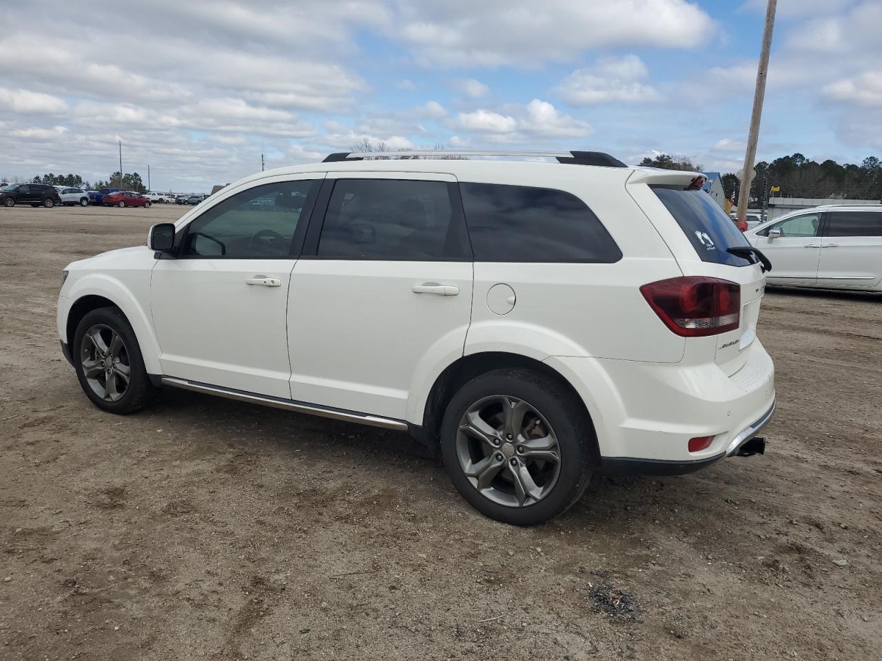 2016 Dodge Journey VIN 3C4PDCGB1GT226167 Copart auction photo, side damage thumbnail 2