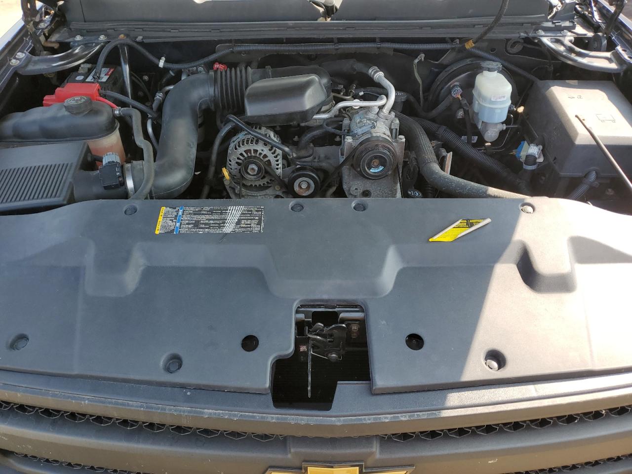 2010 Chevrolet Silverado VIN 1GCPCPEX0AZ216481 Copart auction photo, side damage thumbnail 11