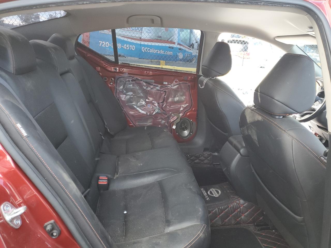 2021 Nissan Altima VIN 1N4BL4CW7MN325220 Copart auction photo, all over damage thumbnail 10
