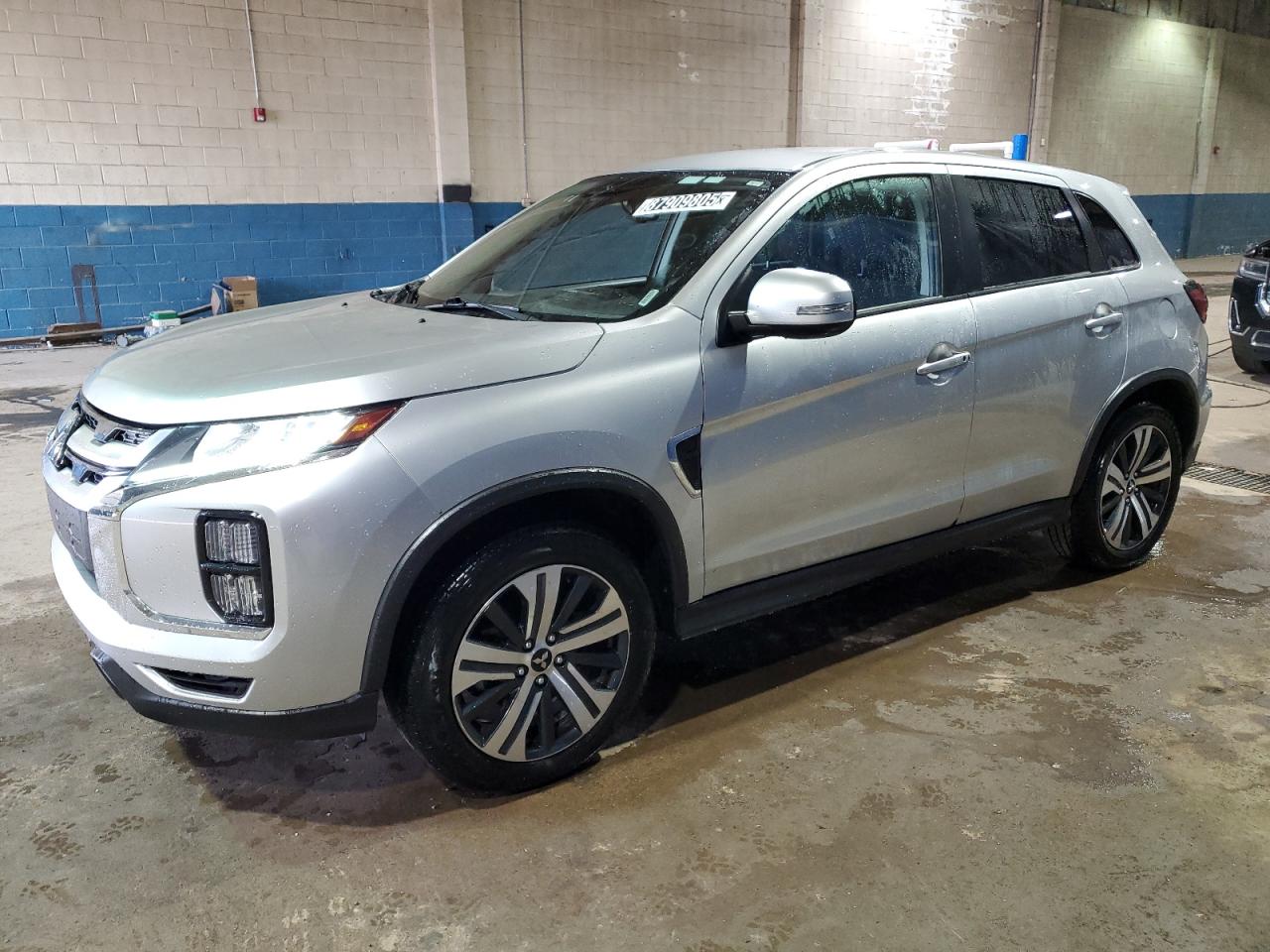 2021 Mitsubishi Outlander VIN JA4ARUAU3MU019752