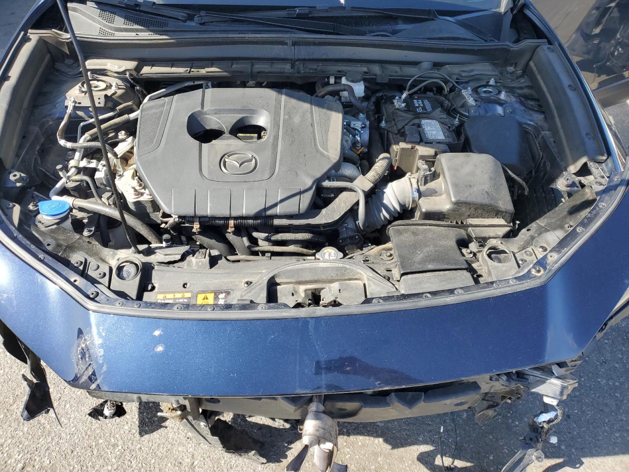 2023 Mazda CX-30 VIN 3MVDMBCM1PM582423 Copart auction photo, front end damage thumbnail 12