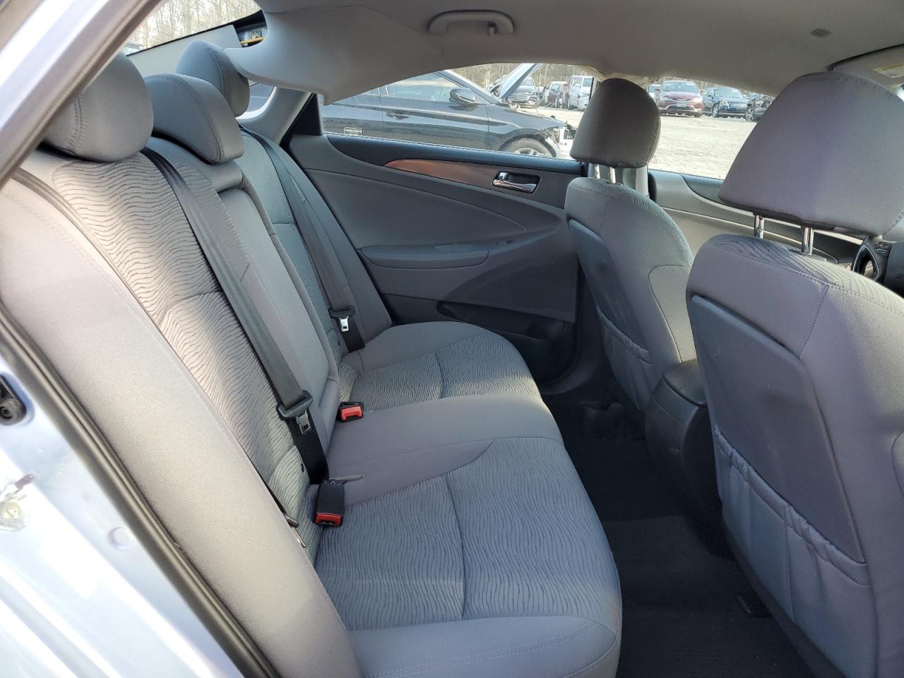 2015 Hyundai Sonata VIN KMHEC4A47FA134668 Copart auction photo, front end / side damage thumbnail 10