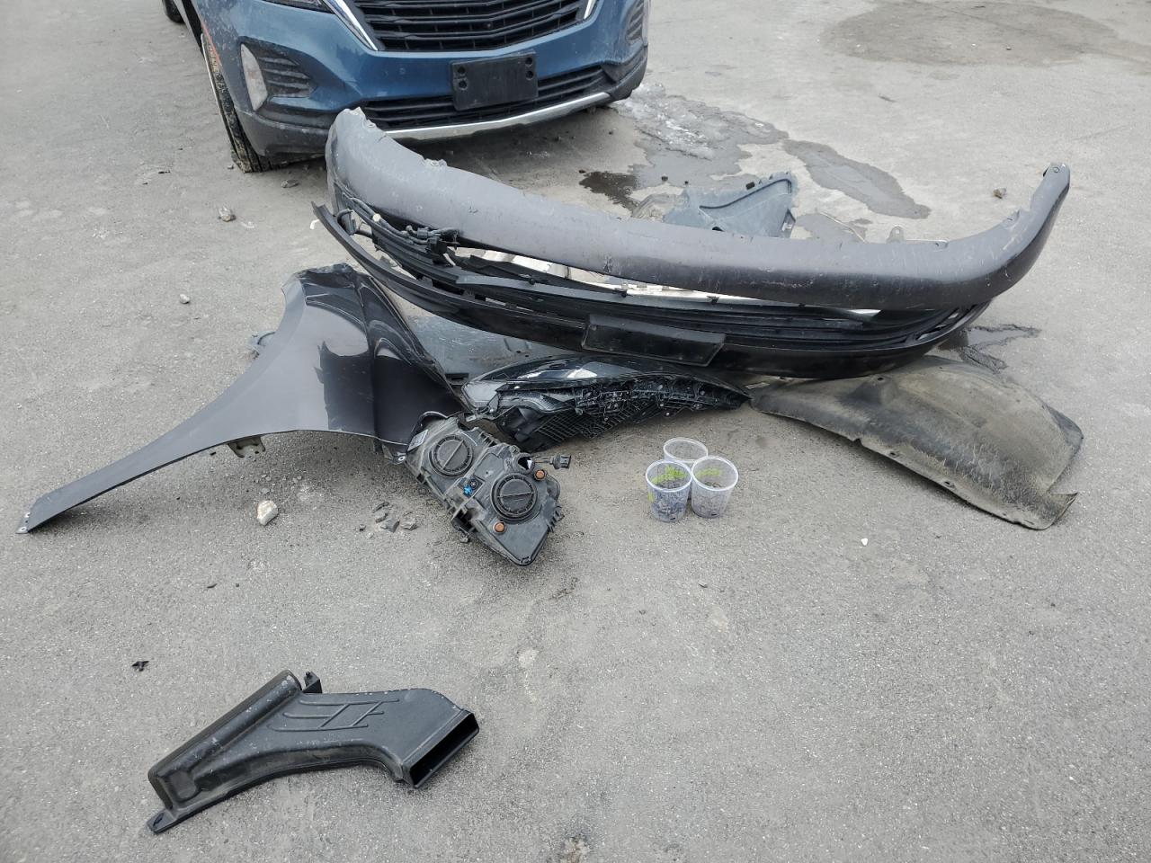 2018 Chrysler Pacifica VIN 2C4RC1AG2JR125735 Copart auction photo, front end damage thumbnail 13