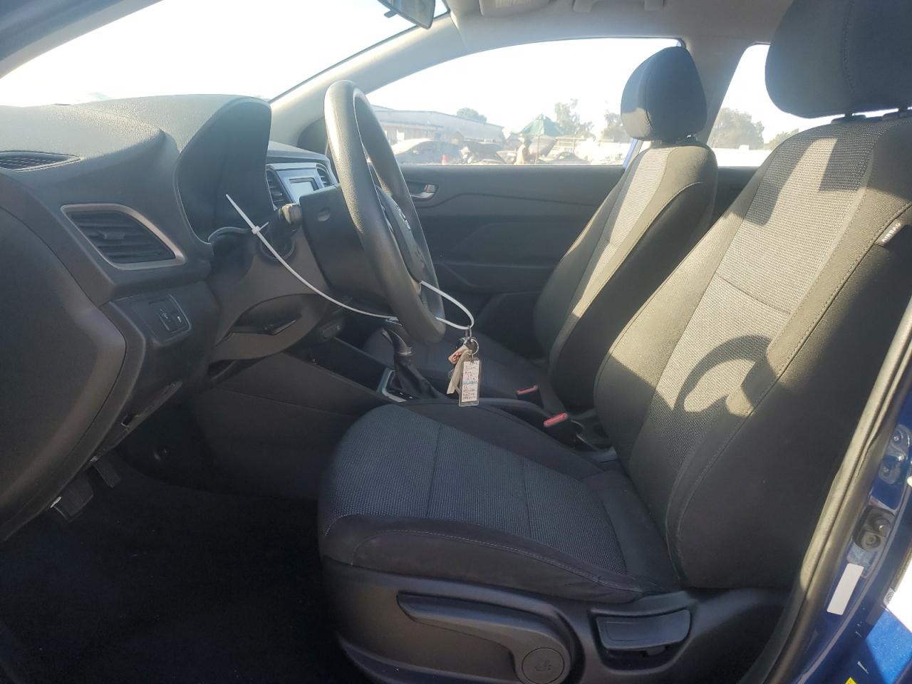 2019 Hyundai Accent VIN 3KPC24A30KE059566 Copart auction photo, front end damage thumbnail 7