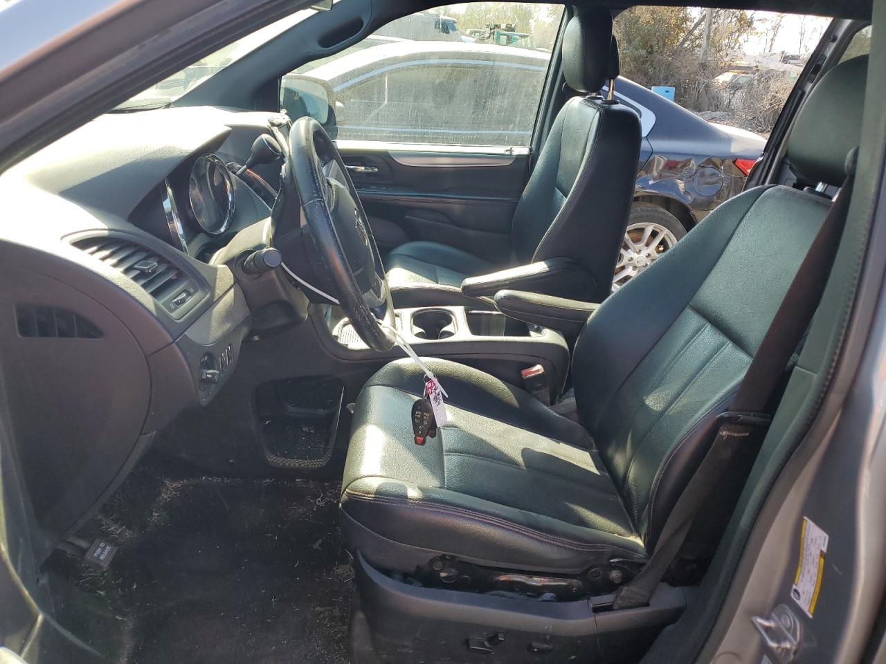 2016 Dodge Caravan VIN 2C4RDGEG1GR339893 Copart auction photo, all over damage thumbnail 7