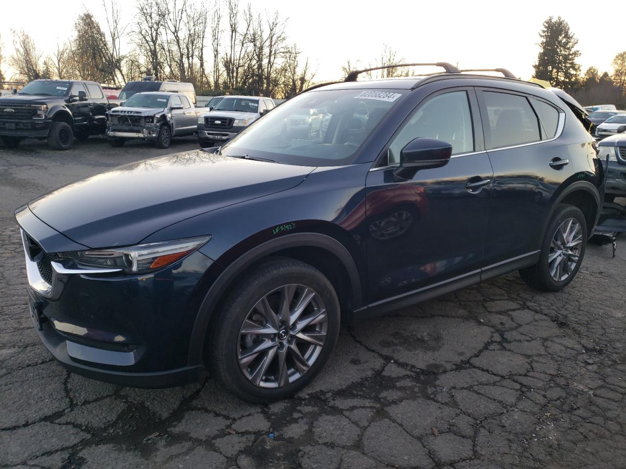 2021 Mazda CX-5 VIN JM3KFBAY5M0458931