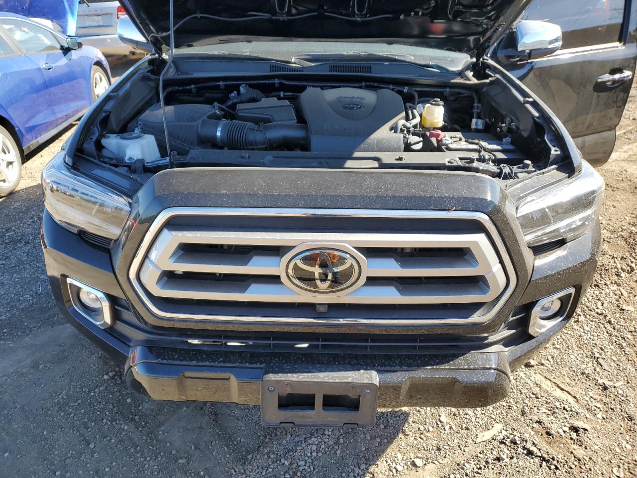 2020 Toyota Tacoma VIN 3TMGZ5AN6LM366624 Copart auction photo, undercarriage damage thumbnail 11