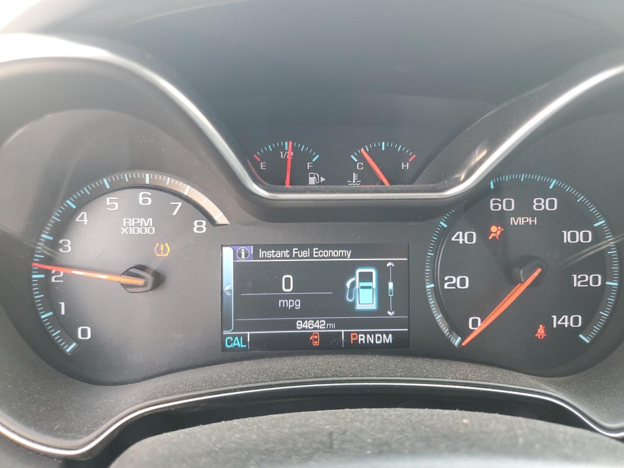 2018 Chevrolet Impala VIN 2G1105S37J9145934 Copart auction photo, front end / side damage thumbnail 9