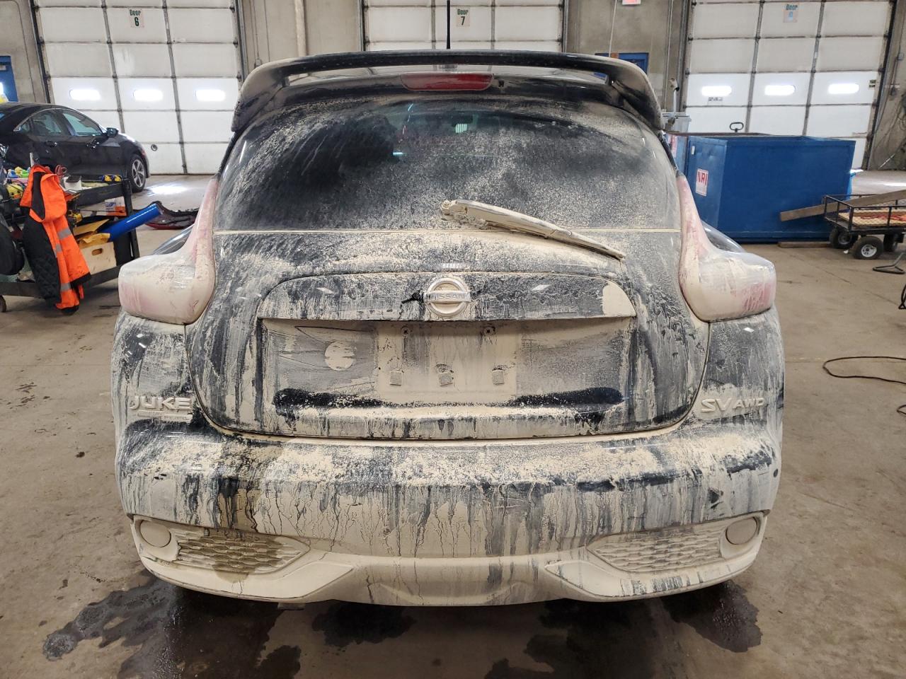 2017 Nissan Juke VIN JN8AF5MV2HT752464 Copart auction photo, front end / side damage thumbnail 6