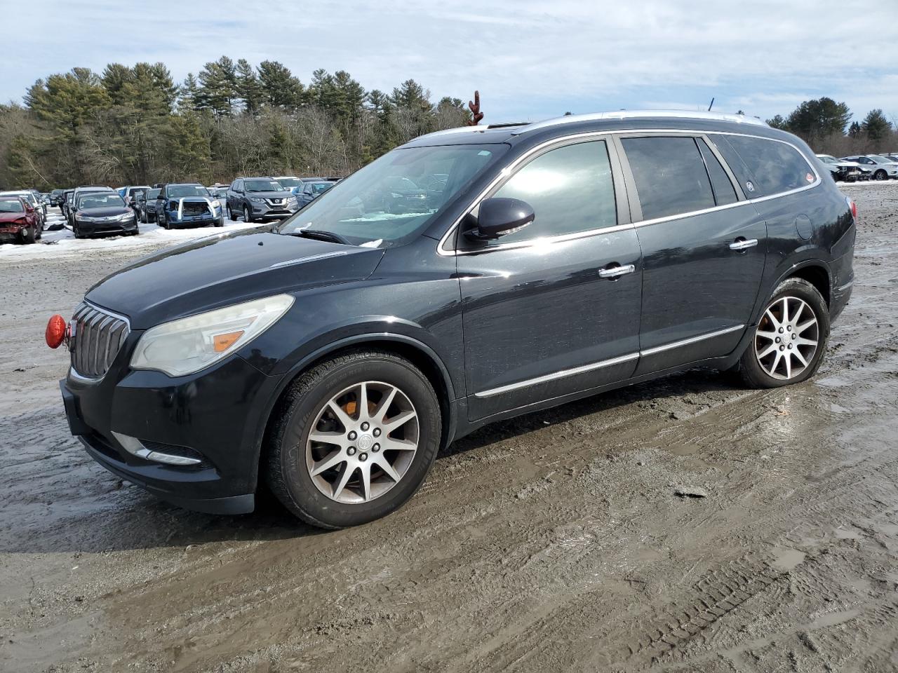2013 Buick Enclave VIN 5GAKVCKD2DJ171751